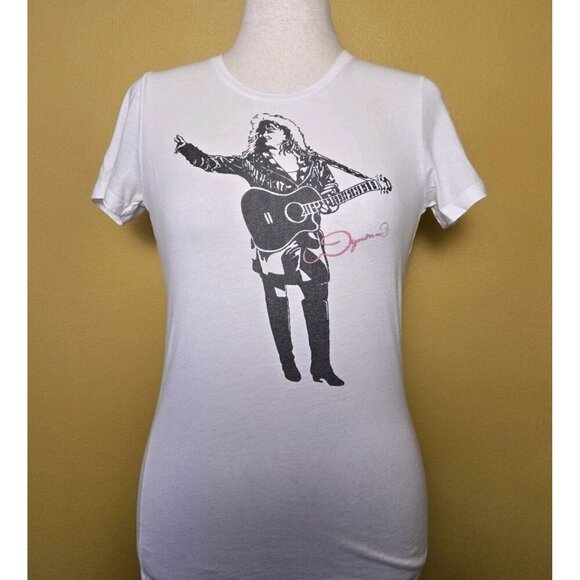 Vintage Wynonna Judd 1992 Debut Tour T Shirt Screen Star Small Grapic Tee White - Picture 1 of 7